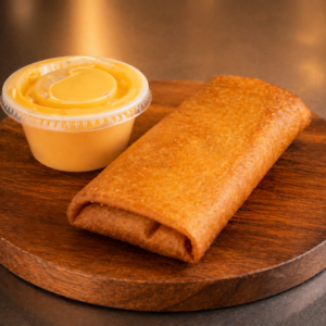 Burrito Frijol con Chorizo