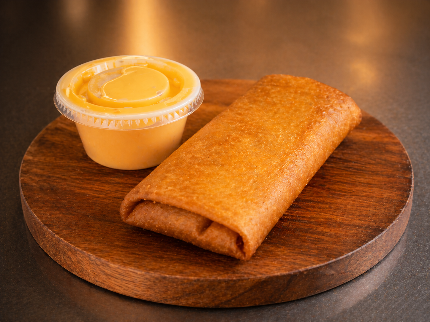 Burrito Frijol con Chorizo