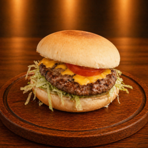 Hamburguesa Clasica
