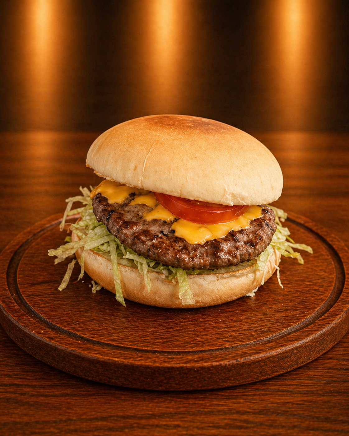 Hamburguesa Clasica