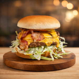 Hamburguesa Doble Carne