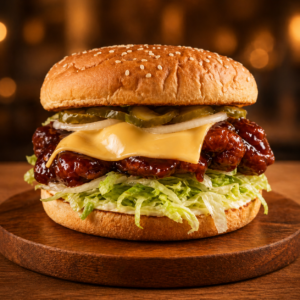 Hamburguesa BBQ