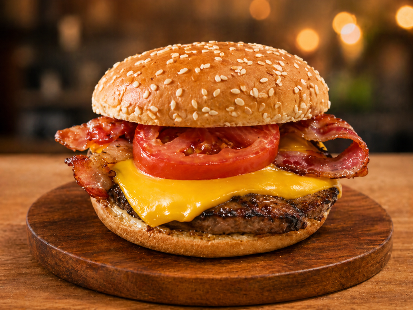 Hamburguesa Chica
