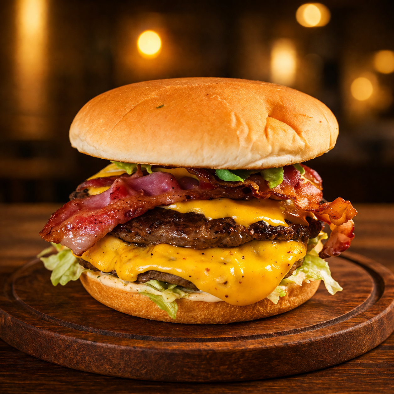 Hamburguesa Especial