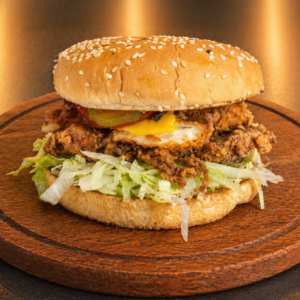 Hamburguesa Pollo