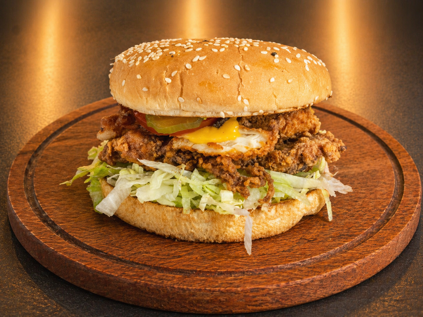 Hamburguesa Pollo