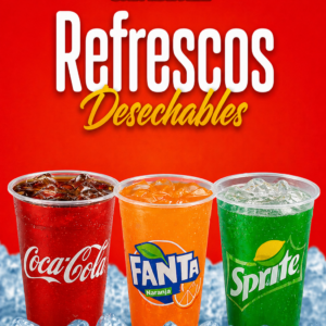 Refresco Desechable