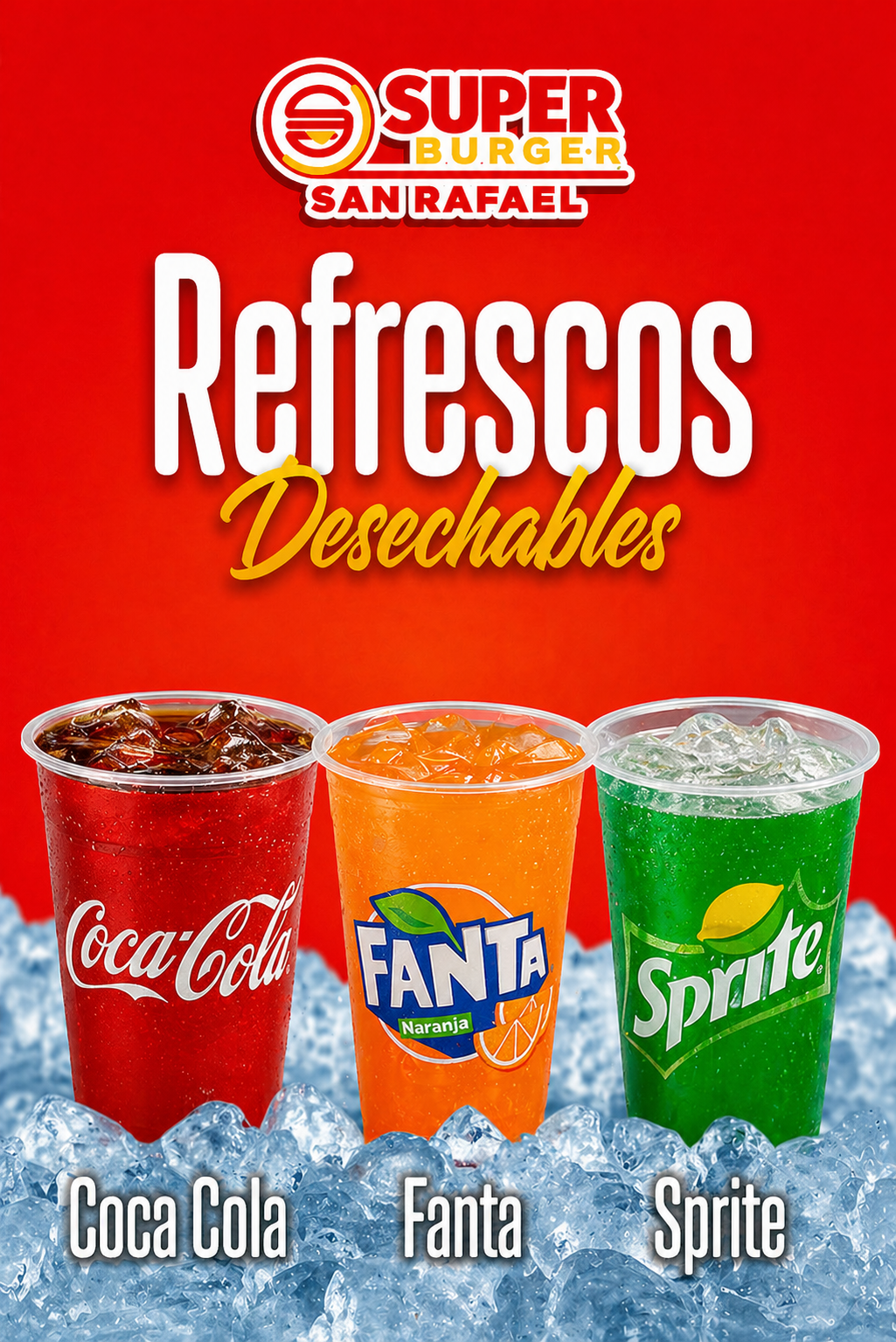 Refresco Desechable