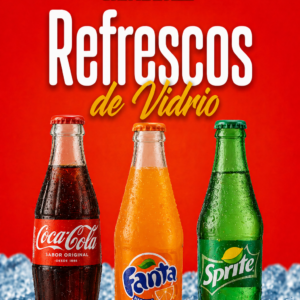Refresco Vidrio