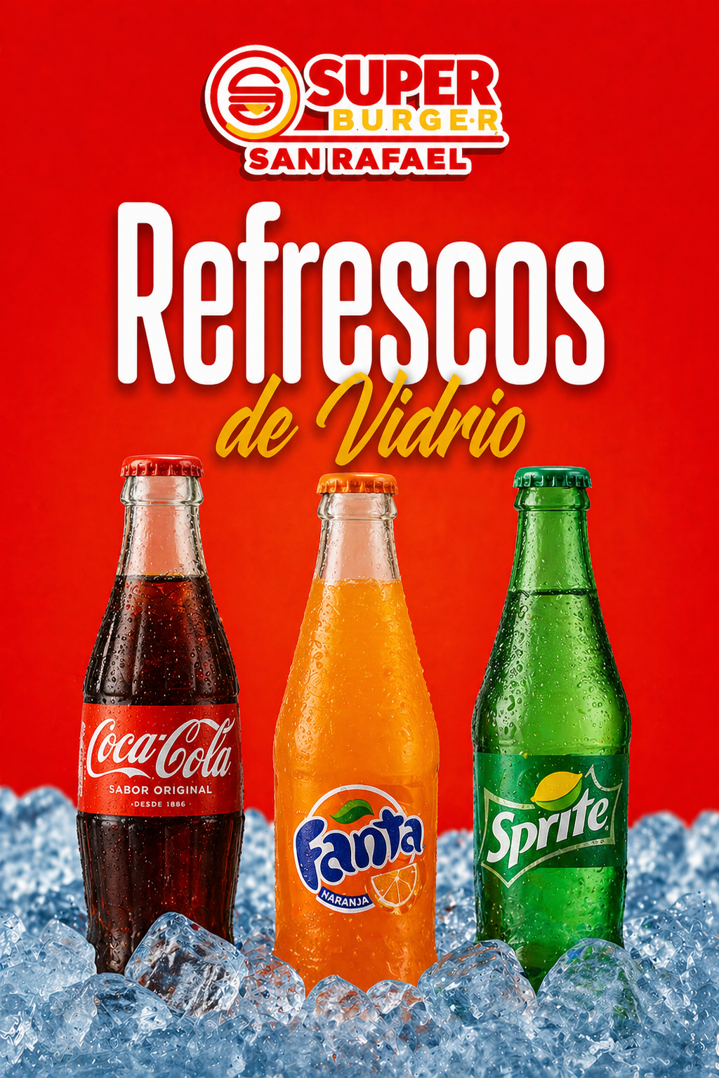 Refresco Vidrio