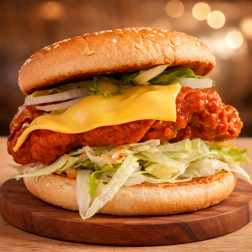 Hamburguesa Búfalo