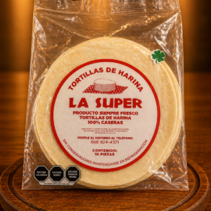 Tortillas de Harina