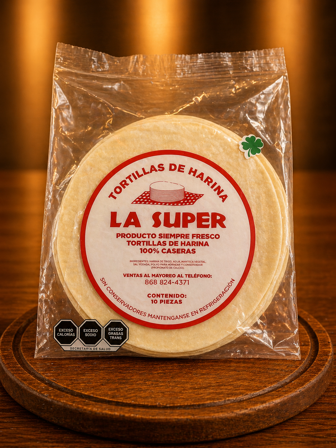 Tortillas de Harina