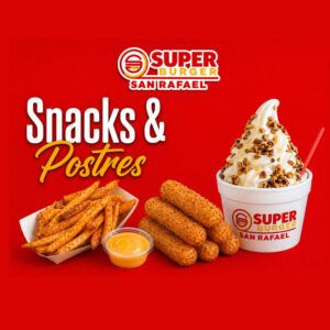 Snacks & Postres