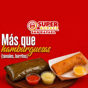 Más que hamburguesas